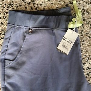 Figs High Waisted Zamora™ Jogger Scrub Pants 2.0 (Space Navy)